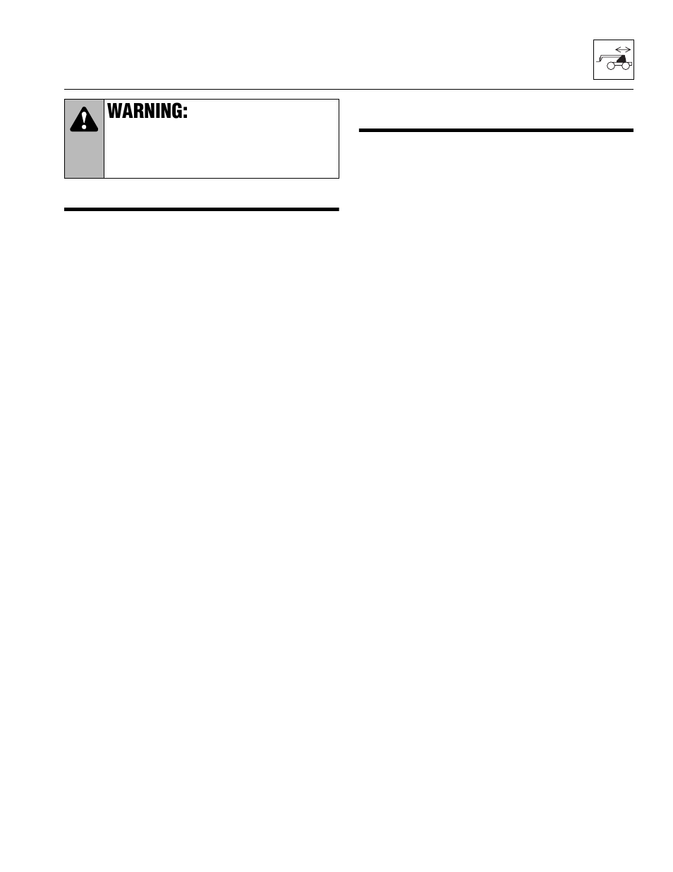 Transfer carriage, Transfer carriage maintenance, Section 11.3, “transfer carriage | Maintenance,” f, Maintenance, Transfer carriage description, Transfer carriage operation, Warning | Lull 944E-42 Service Manual User Manual | Page 805 / 846