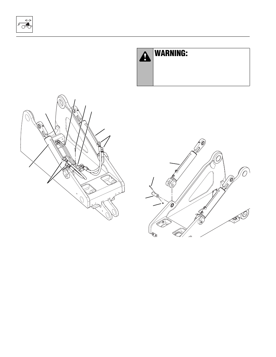 Warning | Lull 944E-42 Service Manual User Manual | Page 808 / 846