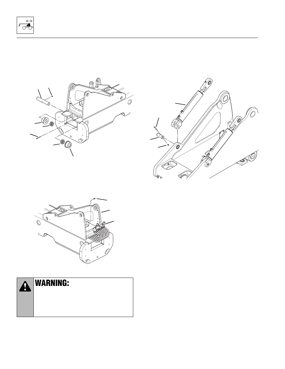 Warning | Lull 944E-42 Service Manual User Manual | Page 812 / 846