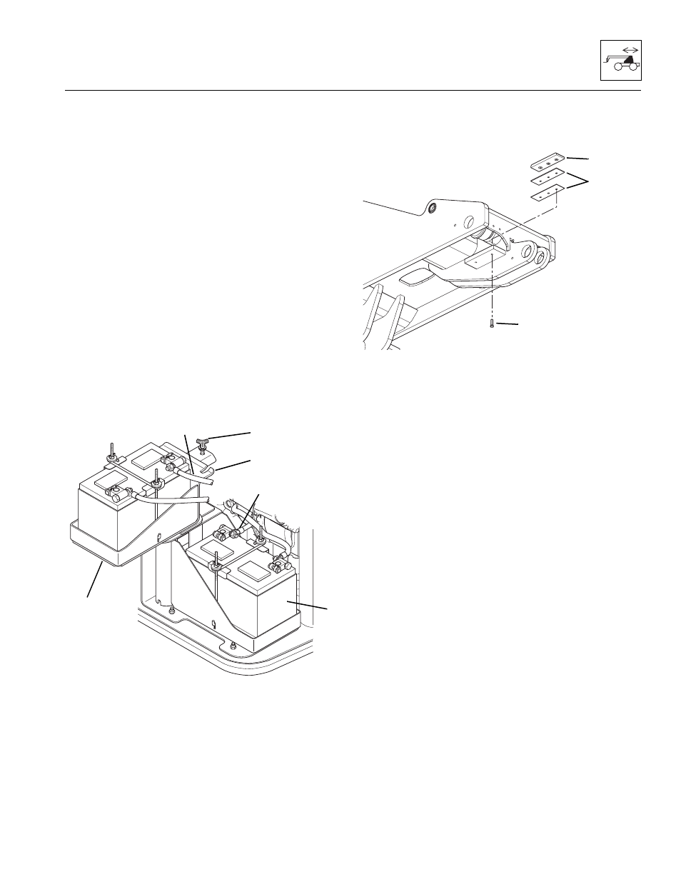 Front upstop wear pad shimming | Lull 944E-42 Service Manual User Manual | Page 817 / 846