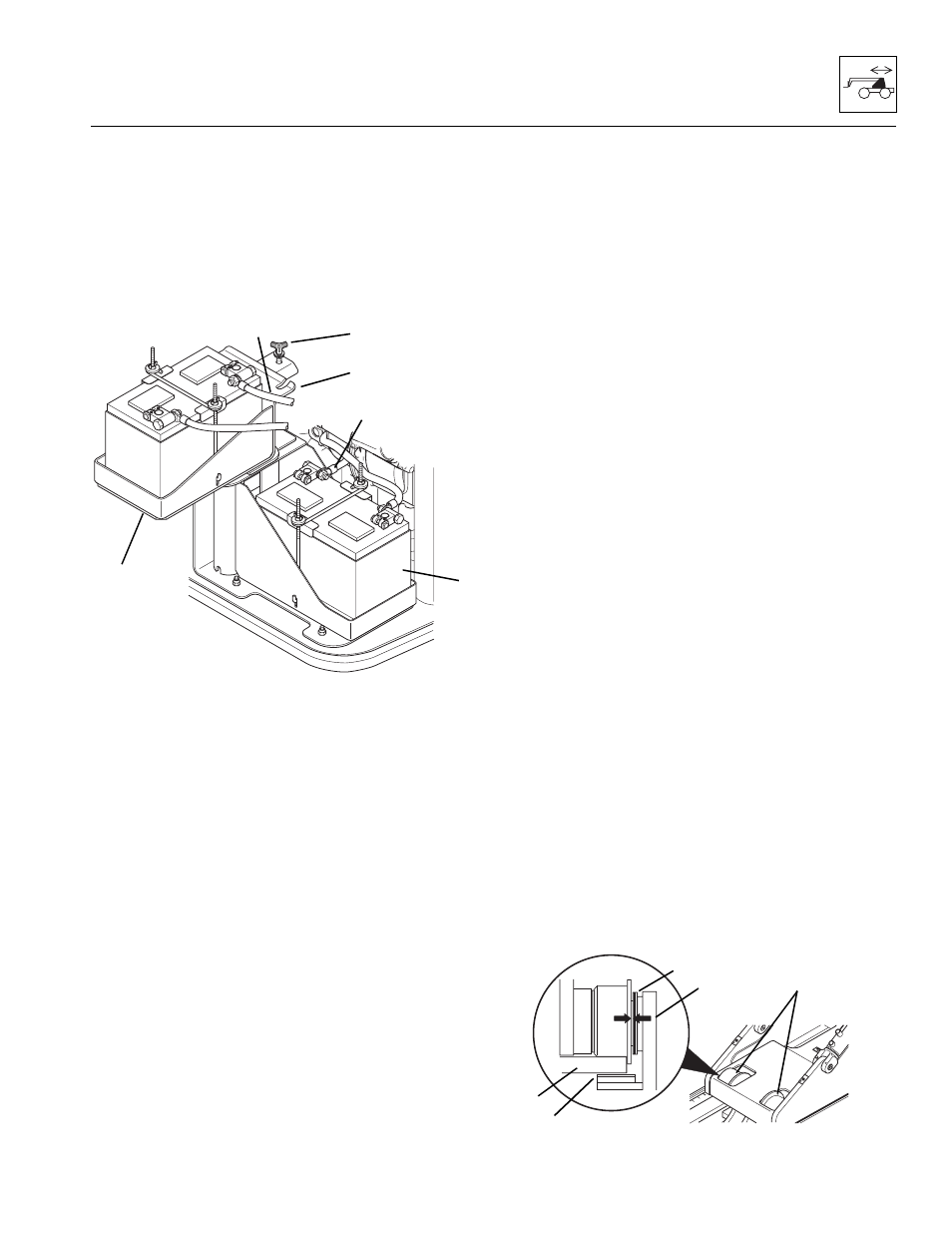 Front roller gap check, D section 11.3.12, “front roller gap check.”) | Lull 944E-42 Service Manual User Manual | Page 821 / 846