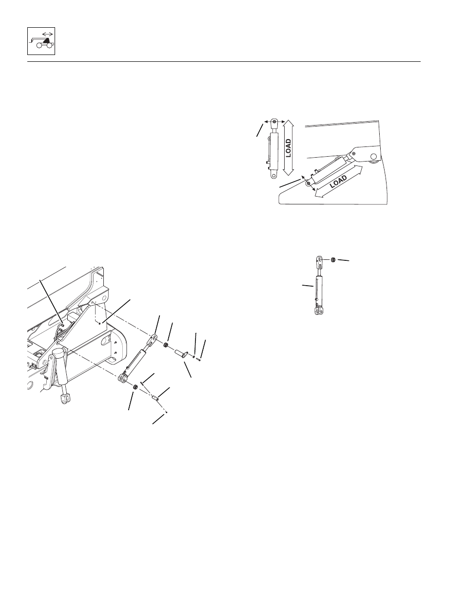 Slave cylinder pivot bushing replacement | Lull 944E-42 Service Manual User Manual | Page 828 / 846