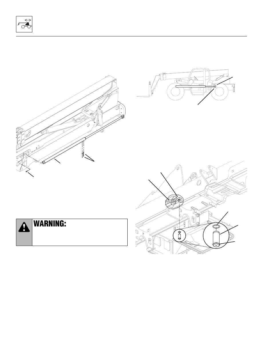 Warning | Lull 944E-42 Service Manual User Manual | Page 830 / 846