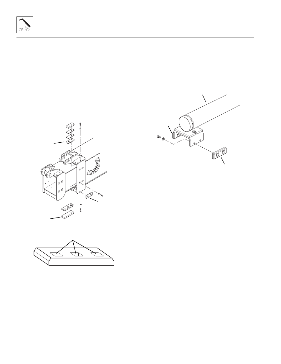 Boom wear pad lubrication | Lull 944E-42 Service Manual User Manual | Page 94 / 846