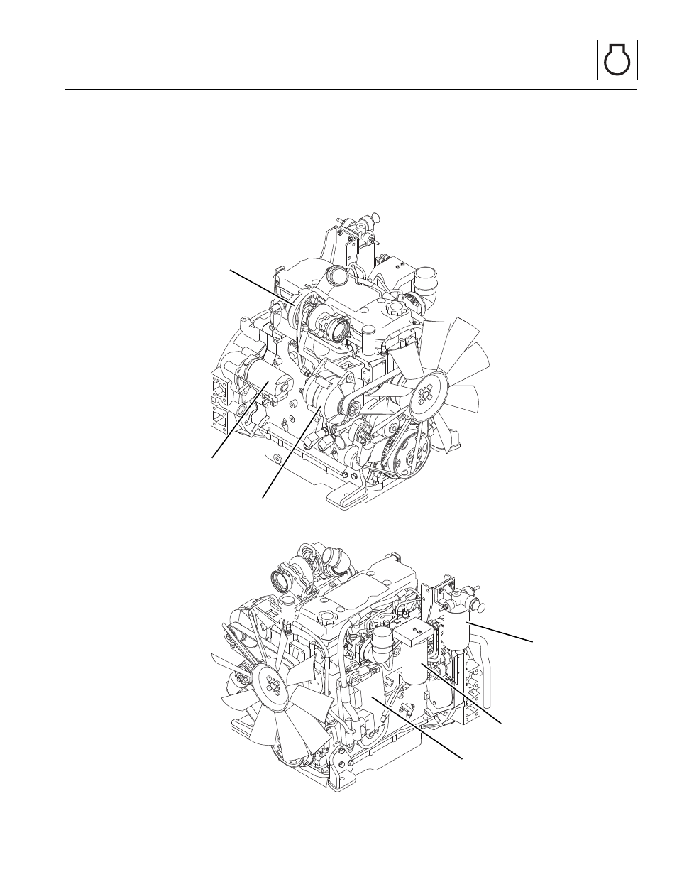 2 component terminology, Component terminology, Engine 7.1.2 component terminology | Lull 944E-42 Service Manual User Manual | Page 105 / 266