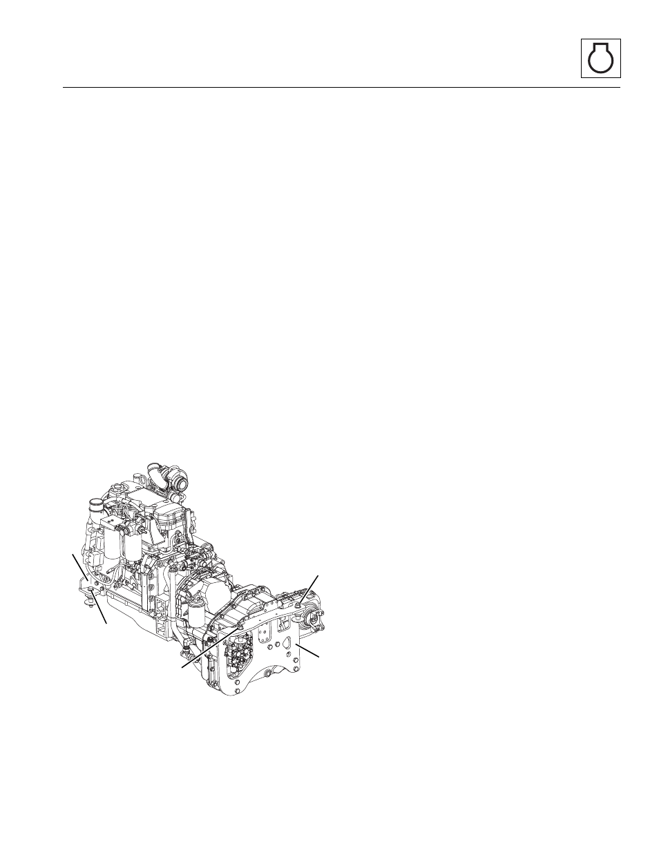 2 engine installation, Engine installation | Lull 944E-42 Service Manual User Manual | Page 113 / 266
