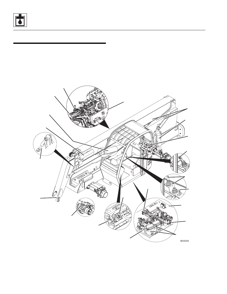 1 hydraulic component terminology, Hydraulic component terminology, Hydraulic system | Lull 944E-42 Service Manual User Manual | Page 118 / 266