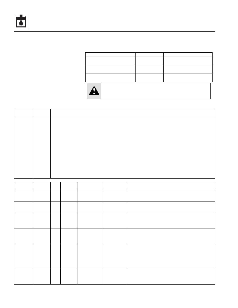 11a 1b, Hydraulic system, Hydraulic pump flow test | Lull 944E-42 Service Manual User Manual | Page 126 / 266