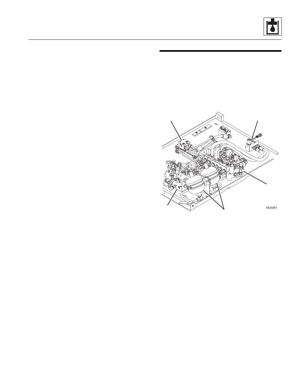 7 valves and manifolds, 1 valve plate assembly, Valves and manifolds | Valve plate assembly | Lull 944E-42 Service Manual User Manual | Page 133 / 266
