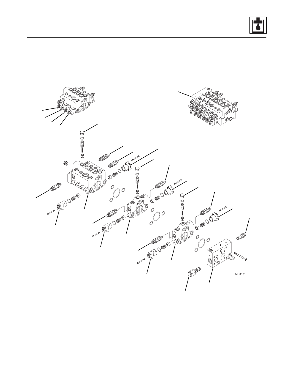 A” “b | Lull 944E-42 Service Manual User Manual | Page 135 / 266