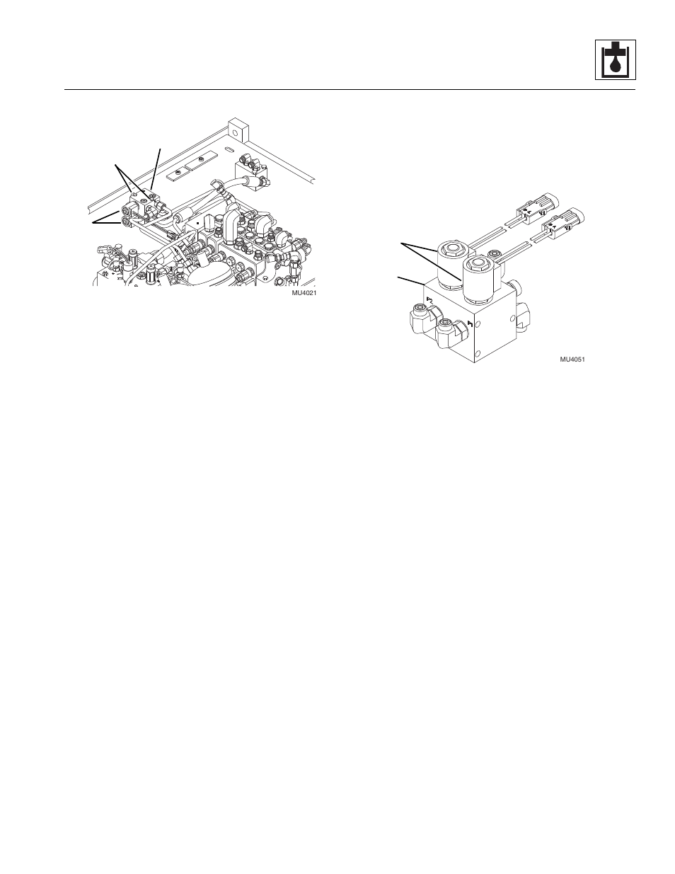 4 pilot select valve (dual joystick), Pilot select valve (dual joystick) | Lull 944E-42 Service Manual User Manual | Page 139 / 266