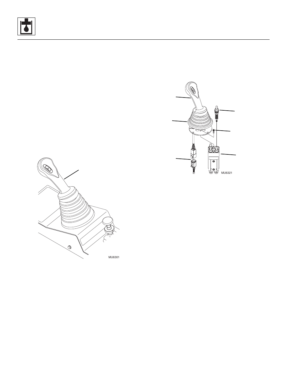 5 joystick valve (single joystick), Joystick valve (single joystick) | Lull 944E-42 Service Manual User Manual | Page 140 / 266