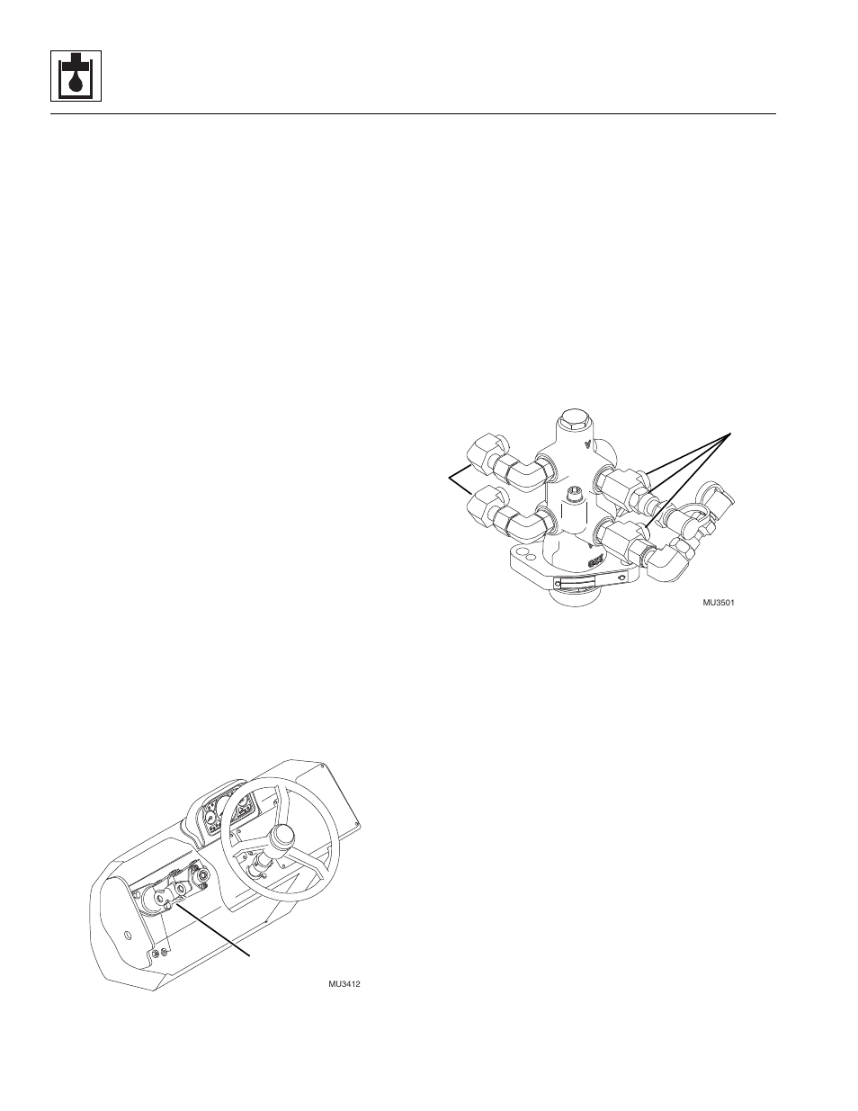 9 service brake valve, Section 8.7.9, “service brake valve,” f, Section 8.7.9, “service brake valve | Service brake valve | Lull 944E-42 Service Manual User Manual | Page 144 / 266