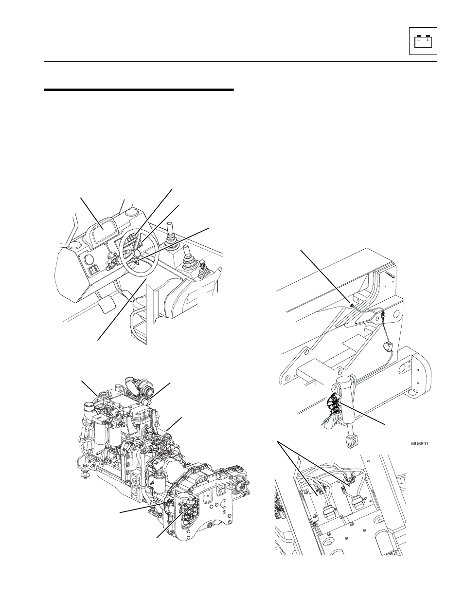 1 electrical component terminology, 1 general overview, Electrical component terminology | General overview, Electrical system | Lull 944E-42 Service Manual User Manual | Page 161 / 266