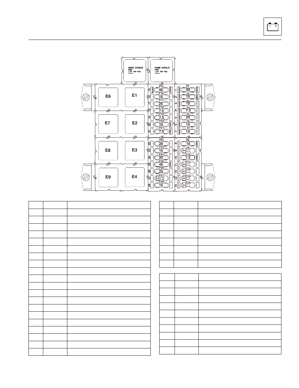3 cab harness fuses and relays, Cab harness fuses and relays | Lull 944E-42 Service Manual User Manual | Page 163 / 266
