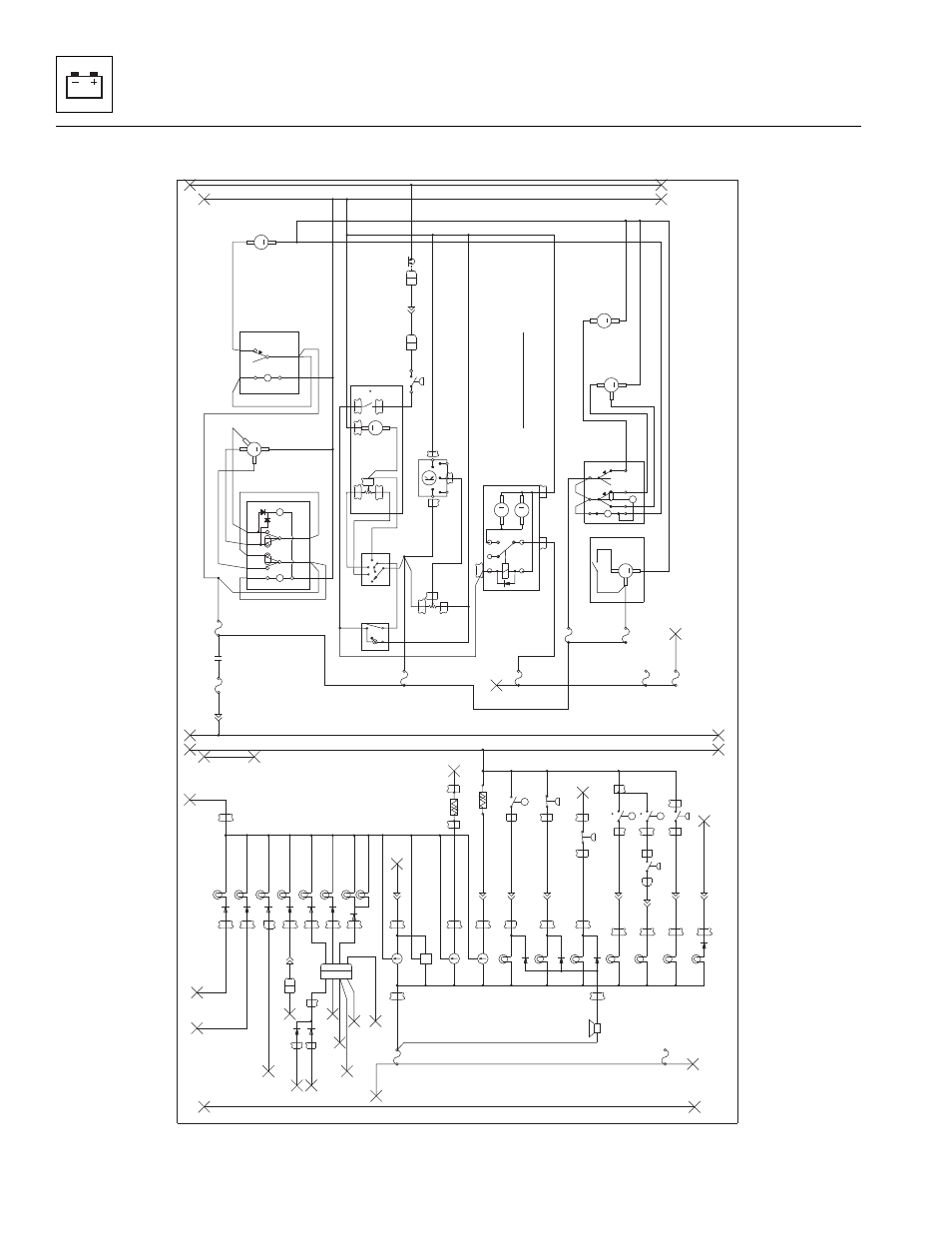 Electrical system, Enclosed cab option, Mu7500h | Lull 944E-42 Service Manual User Manual | Page 166 / 266