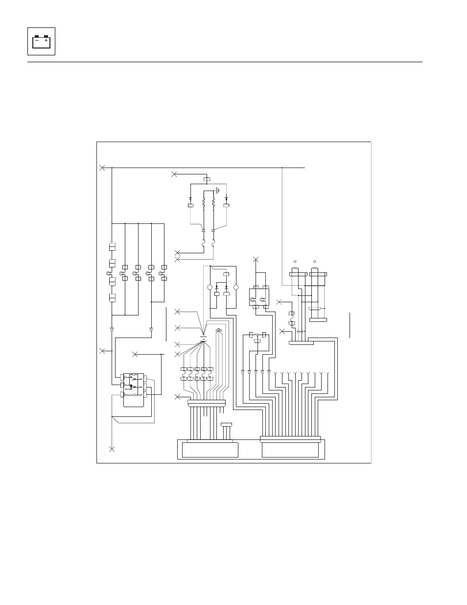 Electrical system, Worklights onl y, Ecm circuit | Mu7520h | Lull 944E-42 Service Manual User Manual | Page 168 / 266