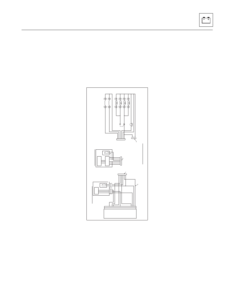 Electrical system, Mu7530h, Single jo ystick option | Lull 944E-42 Service Manual User Manual | Page 169 / 266