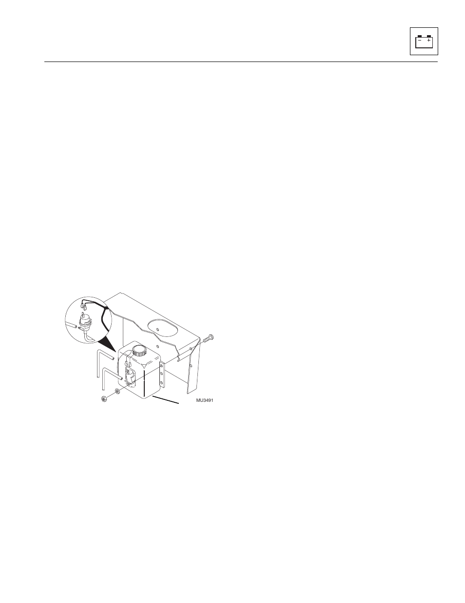 4 windshield washer reservoir and pump, Windshield washer reservoir and pump | Lull 944E-42 Service Manual User Manual | Page 177 / 266