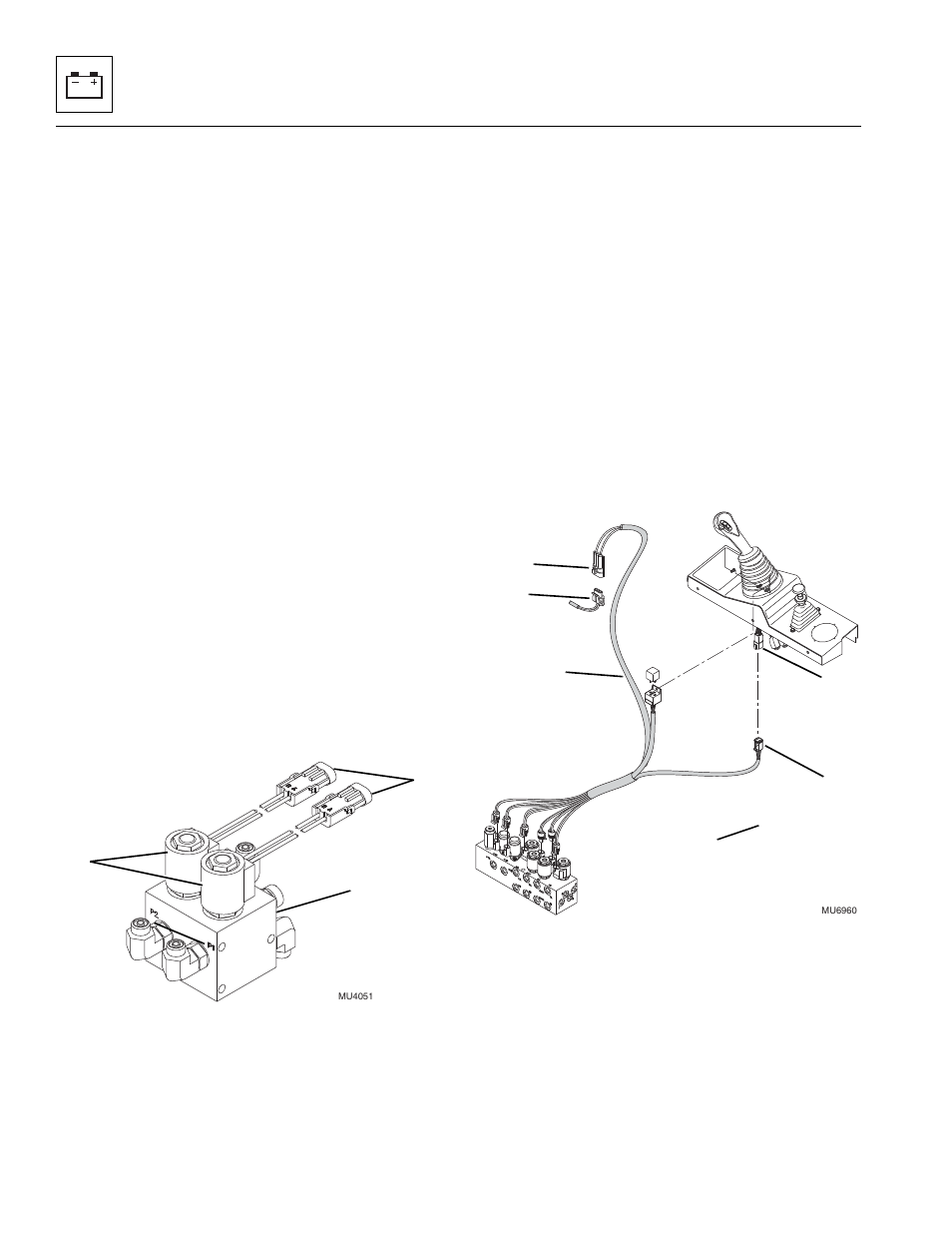 10 optional single joystick, Optional single joystick | Lull 944E-42 Service Manual User Manual | Page 186 / 266