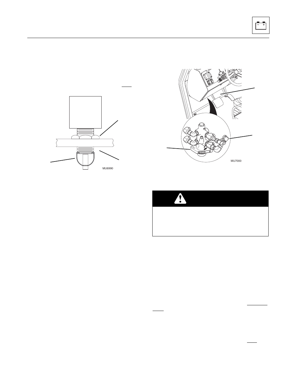 Warning | Lull 944E-42 Service Manual User Manual | Page 193 / 266