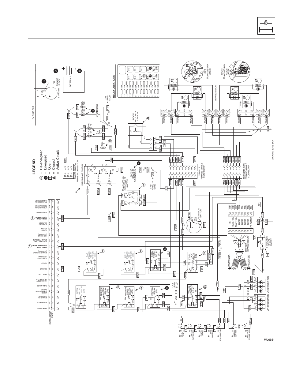 Stabil-trak™ system, Free pivot mode, Lege n d | Lull 944E-42 Service Manual User Manual | Page 217 / 266