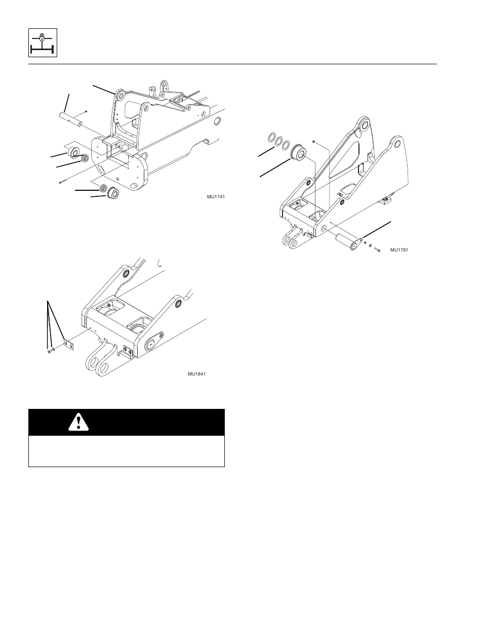 Caution | Lull 944E-42 Service Manual User Manual | Page 246 / 266