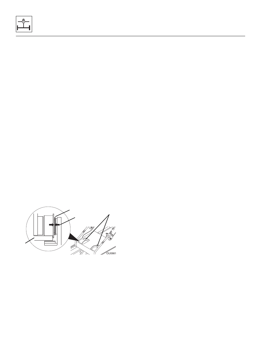 12 front roller gap check, Front roller gap check -14, D section 11.3.12, “front roller gap check.”) | Lull 944E-42 Service Manual User Manual | Page 254 / 266