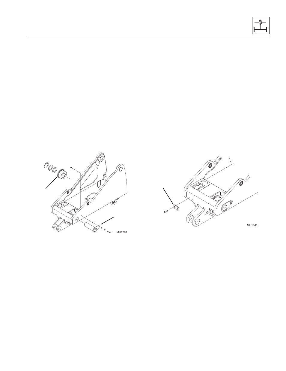 13 front roller shimming, 14 front scraper plate replacement, Front roller shimming -15 | Front scraper plate replacement -15 | Lull 944E-42 Service Manual User Manual | Page 255 / 266