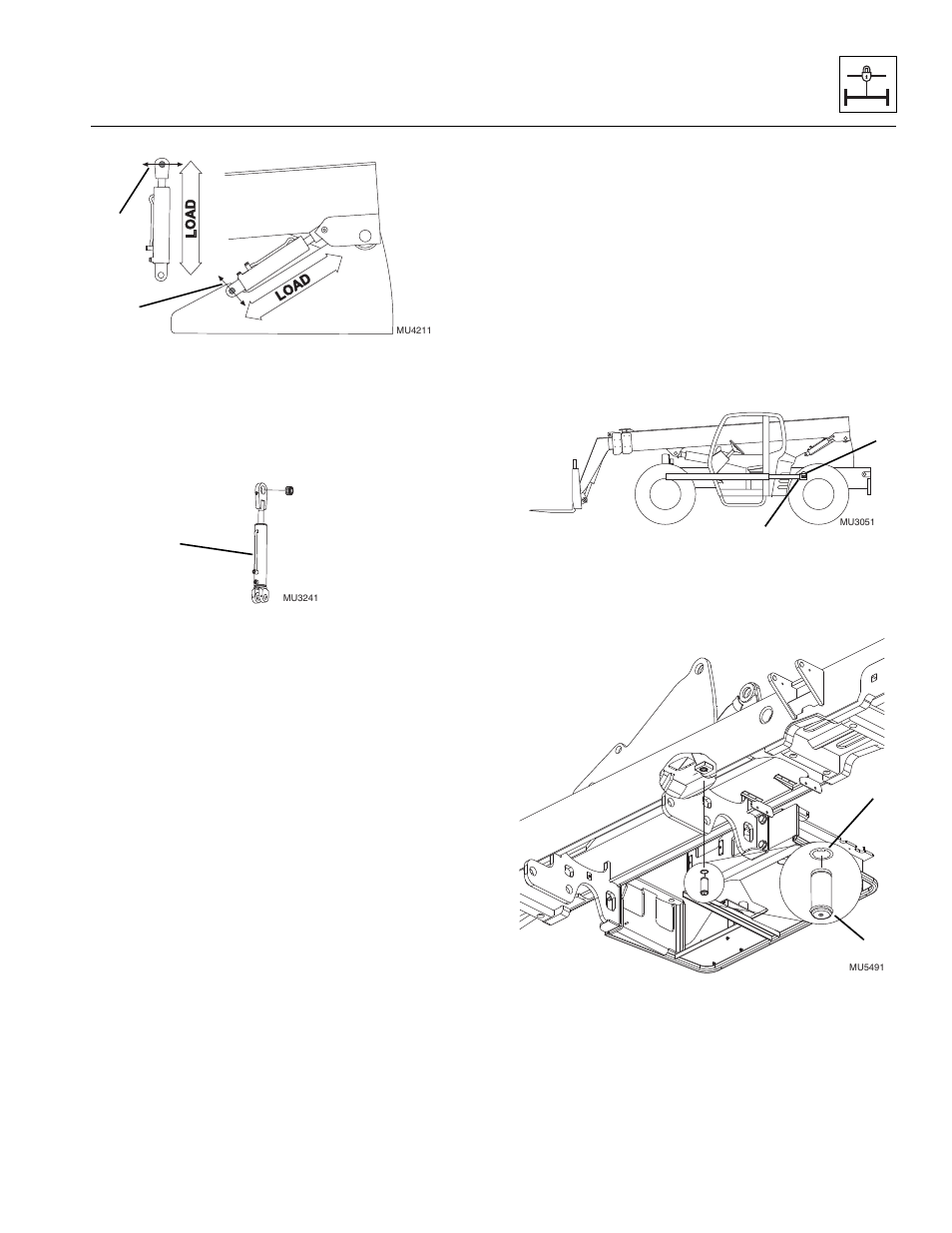19 transfer cylinder replacement, Transfer cylinder replacement -19 | Lull 944E-42 Service Manual User Manual | Page 259 / 266