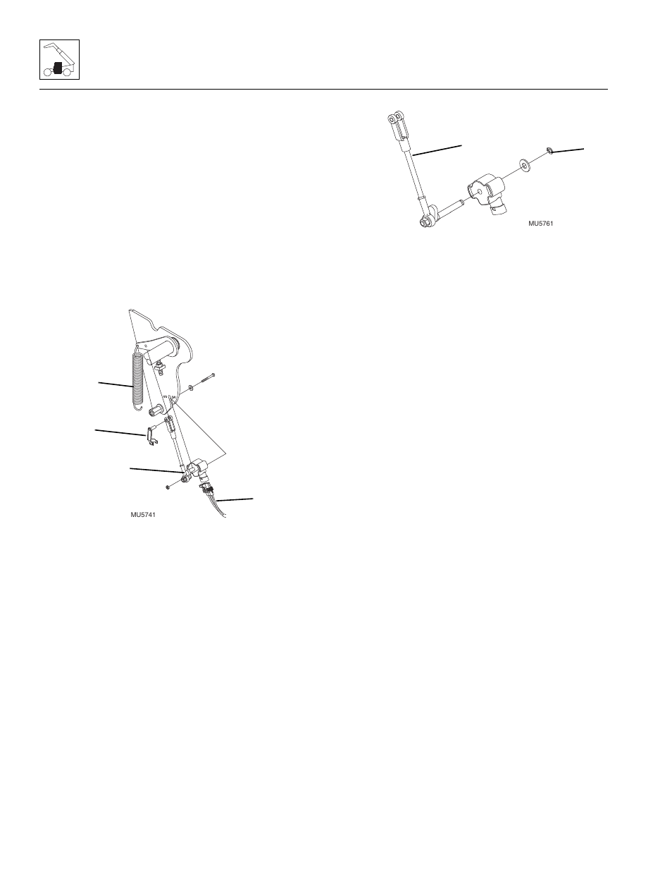 5 throttle position sensor replacement, Throttle position sensor replacement | Lull 944E-42 Service Manual User Manual | Page 66 / 266