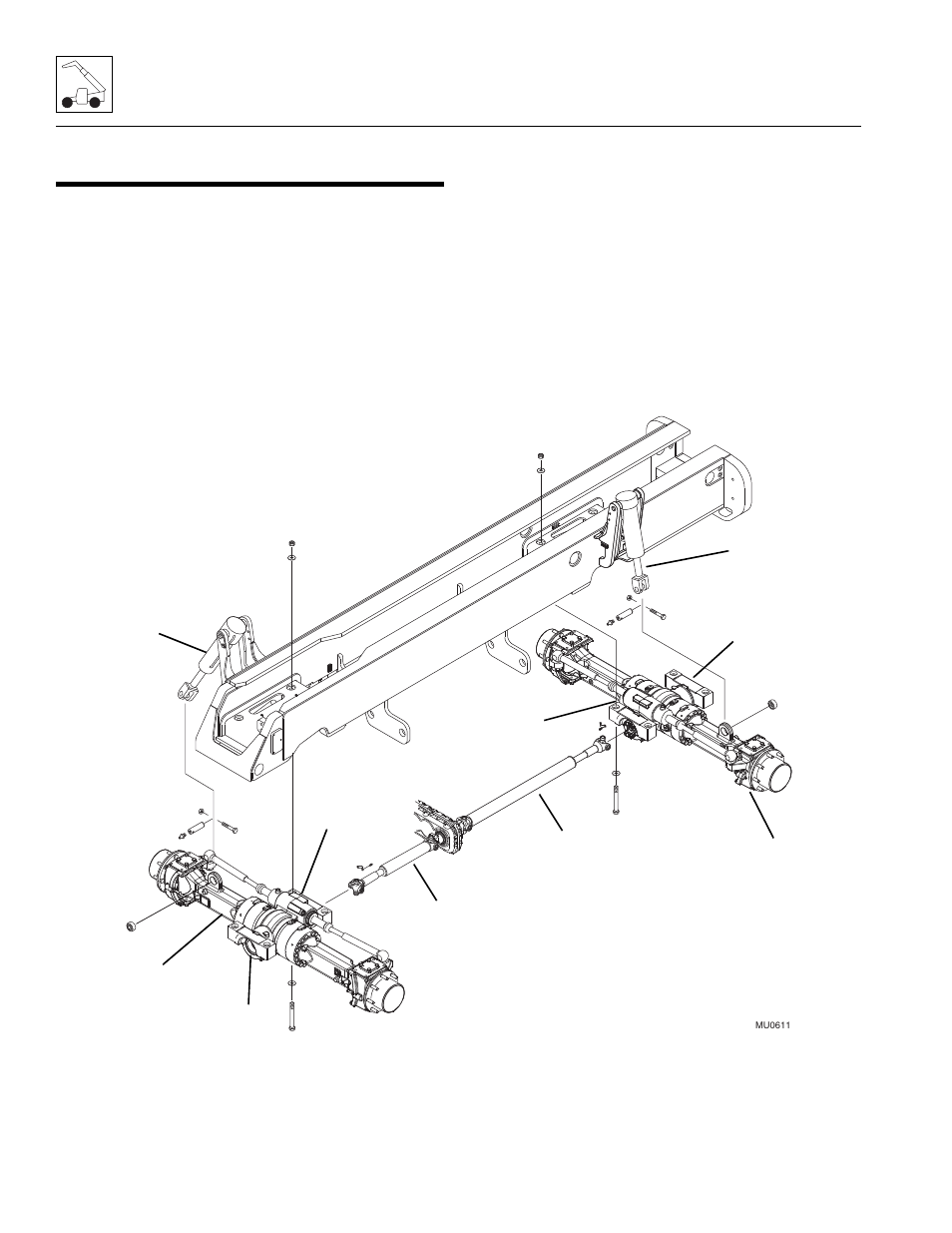 Axle, drive shaft and wheel component terminology, Axles, drive shafts, wheels and tires | Lull 944E-42 Service Manual User Manual | Page 74 / 266