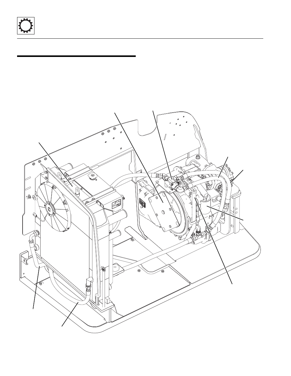 1 transmission assembly component terminology, Transmission assembly component terminology, Transmission | Lull 944E-42 Service Manual User Manual | Page 88 / 266