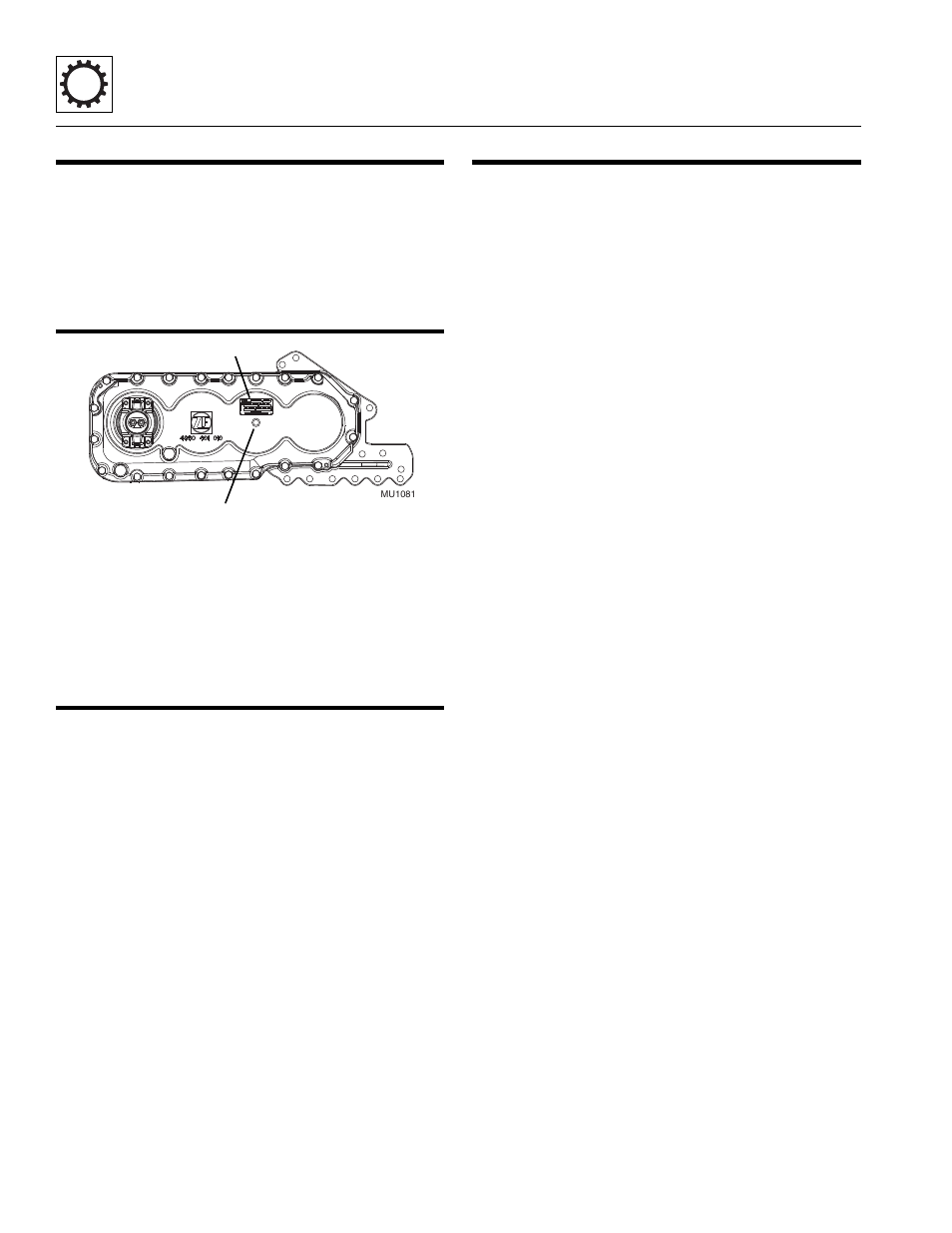 7 transfer case, 1 transfer case description, 8 transfer case serial number | 9 transfer case maintenance, 10 transfer case replacement, Transfer case, Transfer case serial number, Transfer case maintenance, Transfer case replacement, Transfer case description | Lull 944E-42 Service Manual User Manual | Page 98 / 266