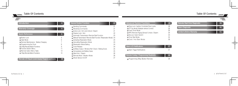 Huv`ycz7cbhybhg | CompuSTAR RF-P2W901-SS (Remote 2W901R-SS) User Manual | Page 2 / 22