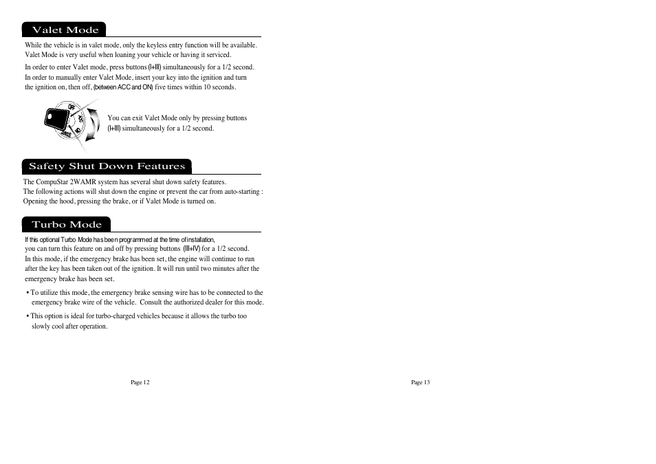 CompuSTAR 2WAM (LCD) (Remote 2WAMR) User Manual | Page 7 / 9
