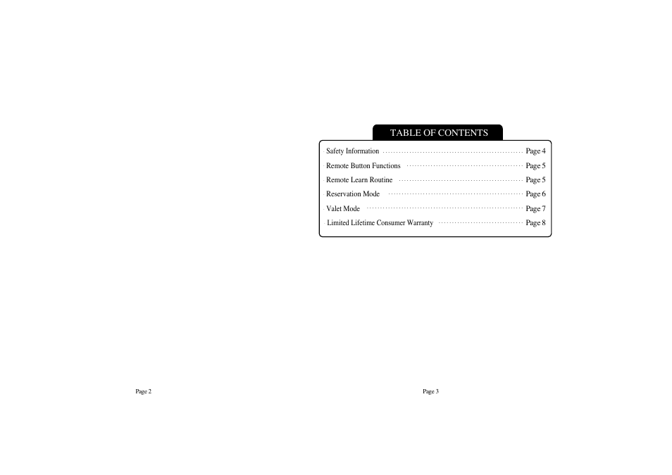 CompuSTAR 1WAM (Remote 1WAM4R) User Manual | Page 2 / 6