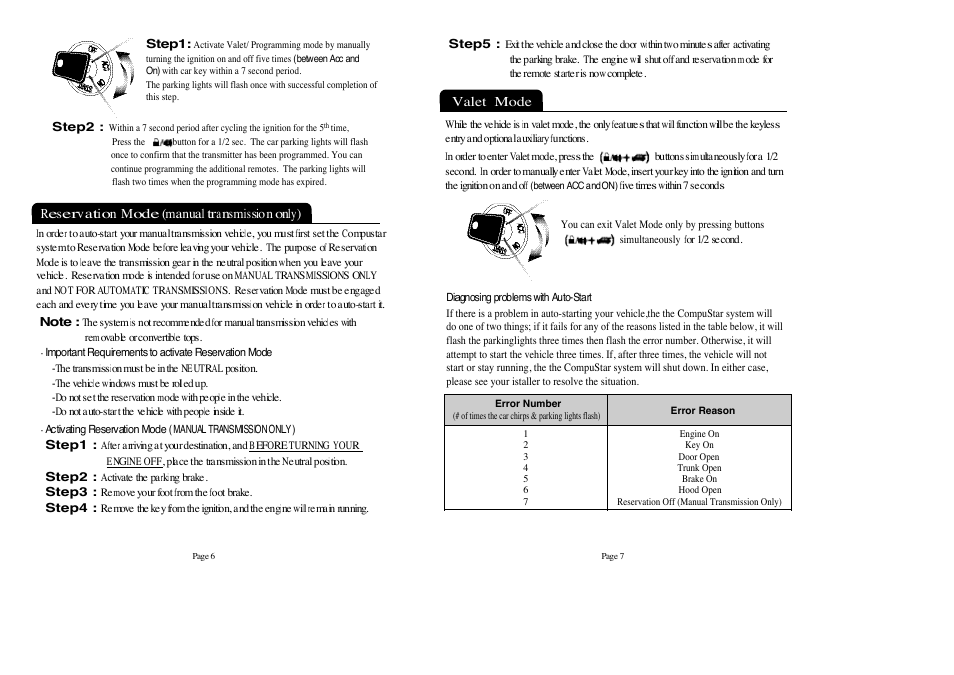 CompuSTAR 1WAM (Remote 1WAM4R) User Manual | Page 4 / 6