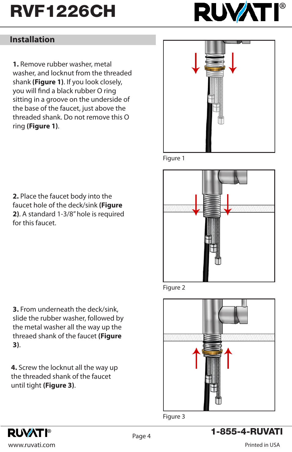 Rvf1226ch | Ruvati RVF1226CH User Manual | Page 5 / 12