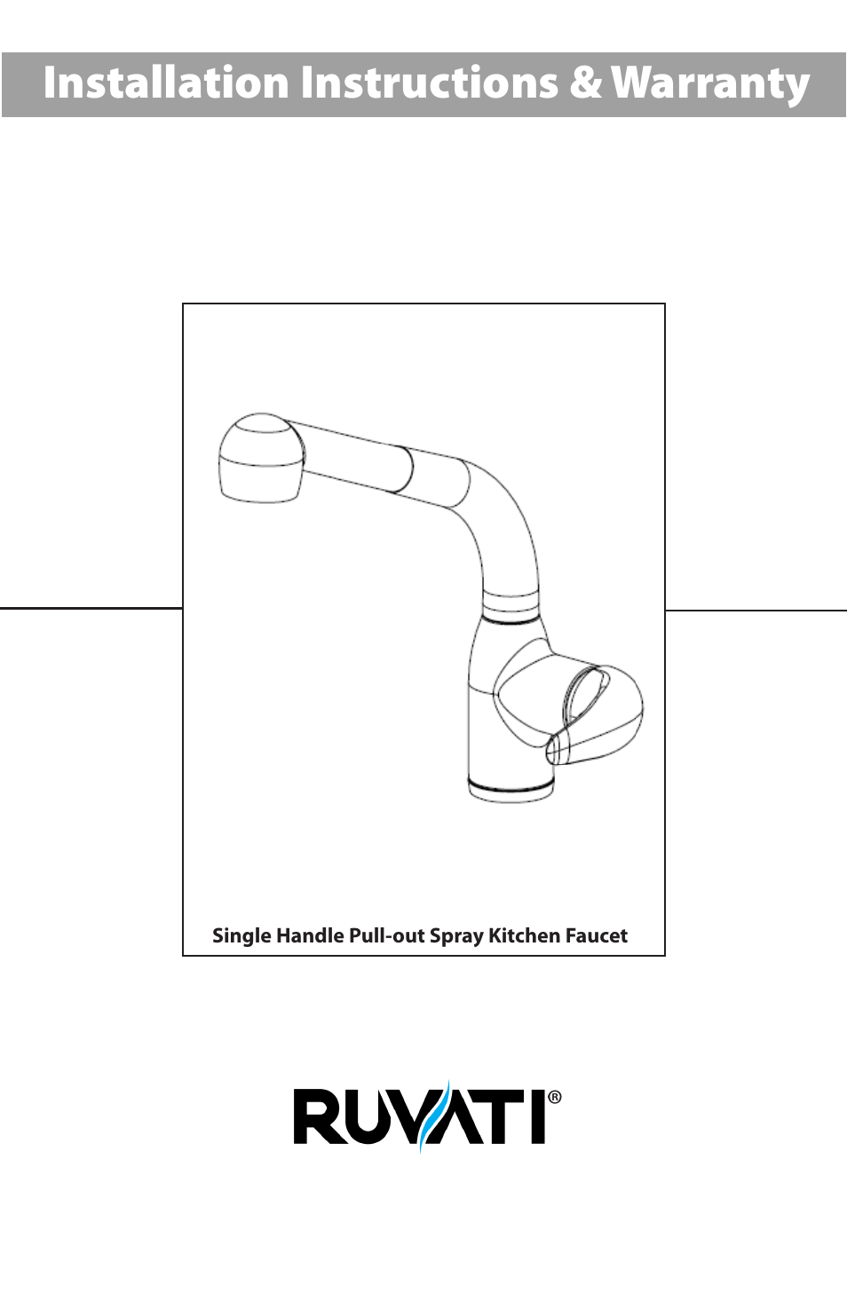 Ruvati RVF1231ST User Manual | 12 pages