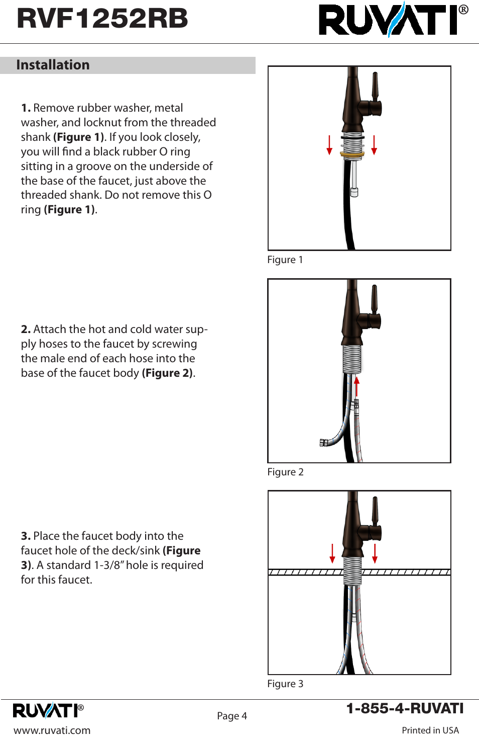Rvf1252rb | Ruvati RVF1252RB User Manual | Page 5 / 12