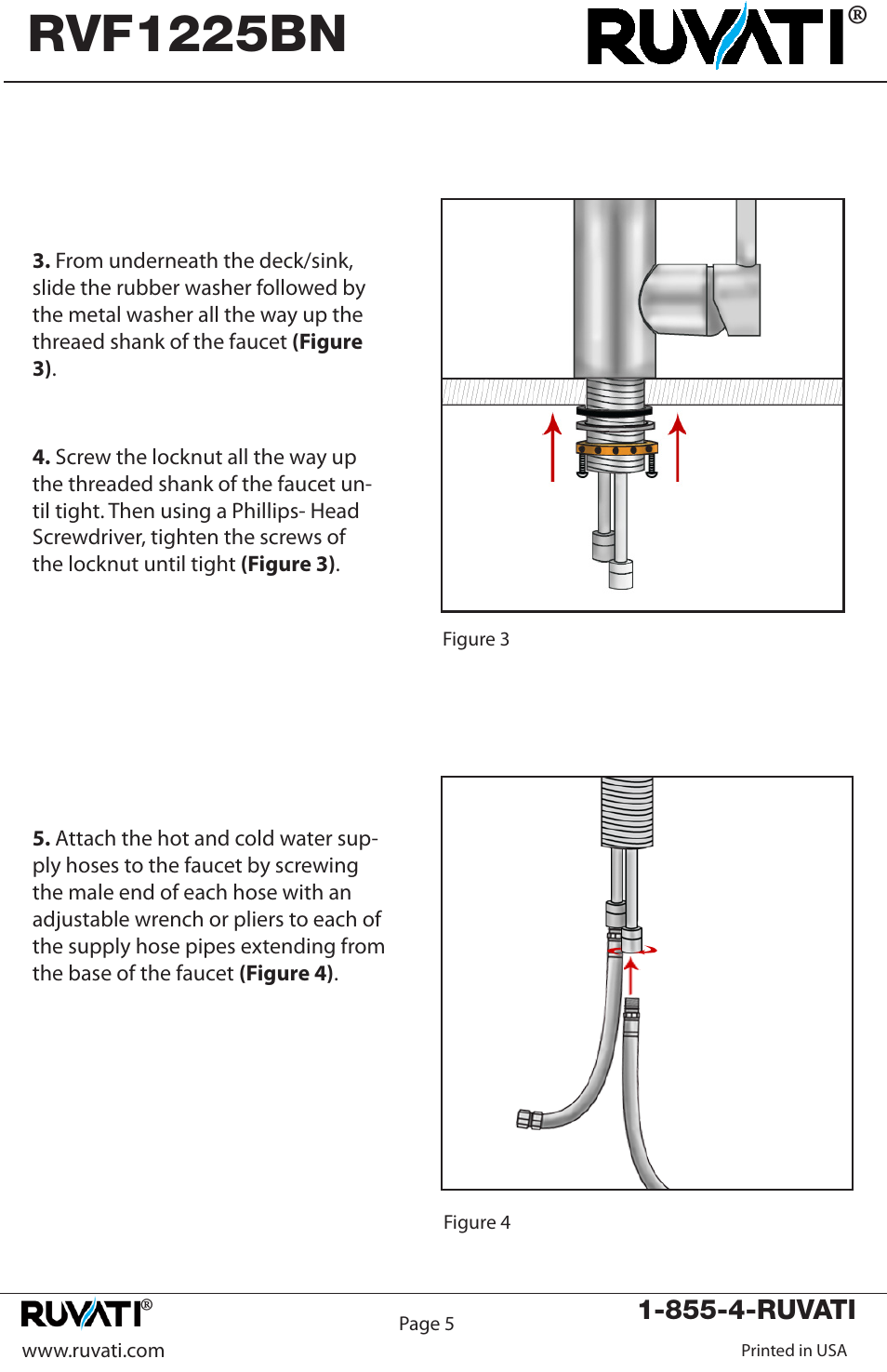 Rvf1225bn | Ruvati RVF1225BN User Manual | Page 6 / 12