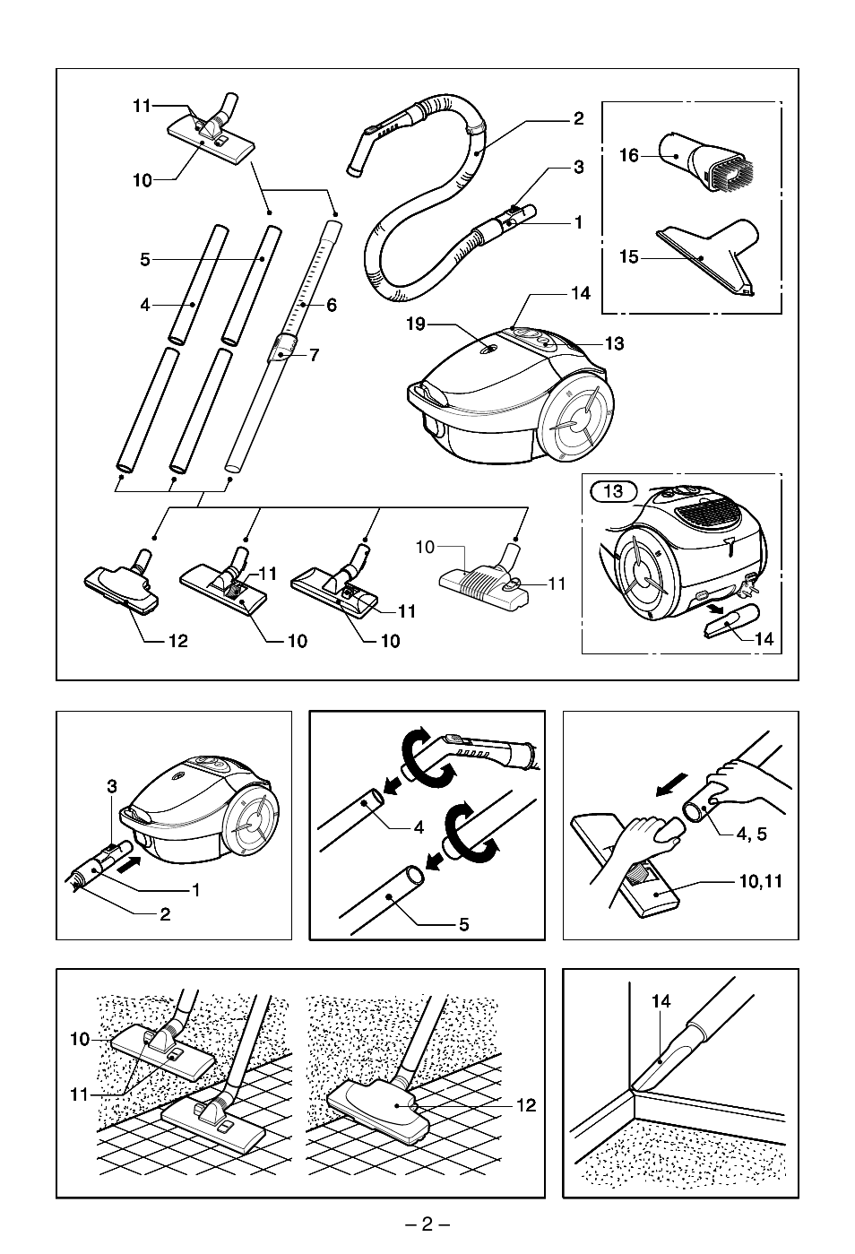 LG V-C3041NT User Manual | Page 2 / 8