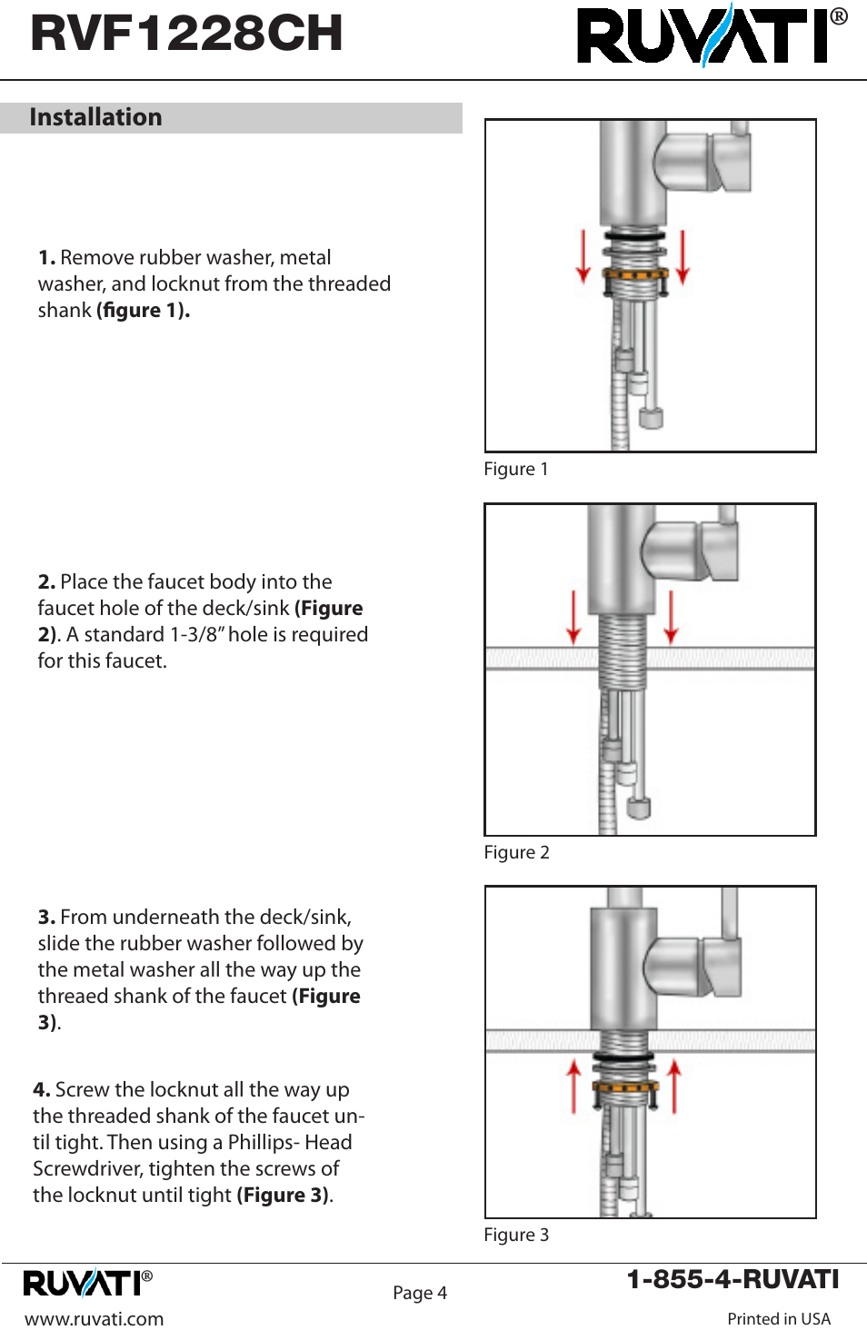 Rvf1228ch | Ruvati RVF1228CH User Manual | Page 5 / 12