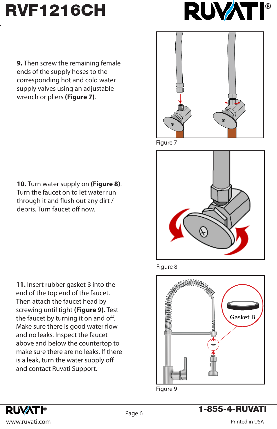 Rvf1216ch | Ruvati RVF1216CH User Manual | Page 7 / 12