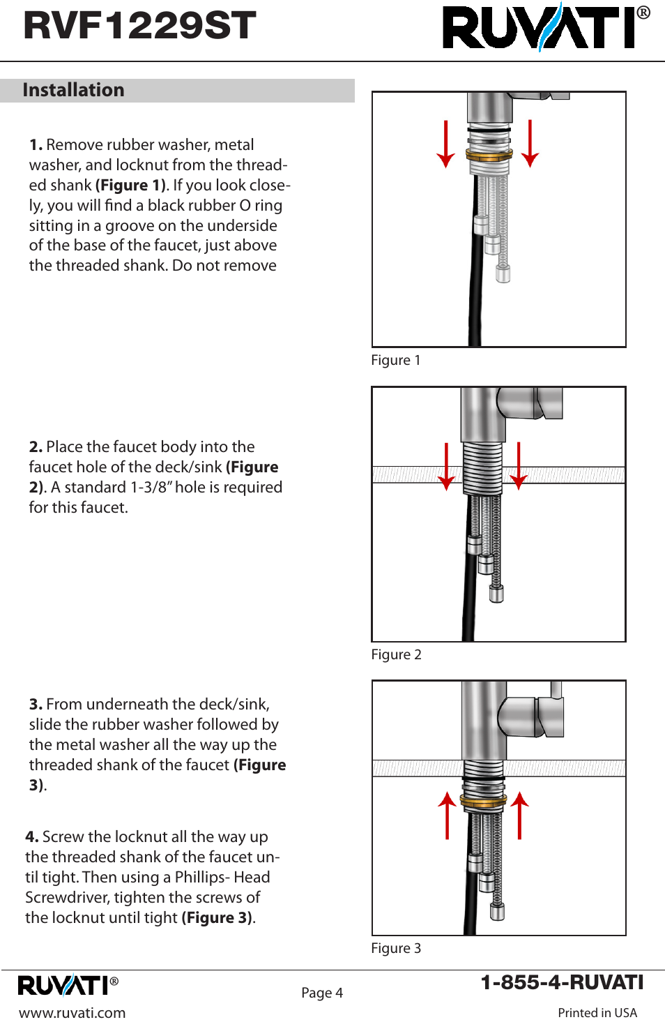 Rvf1229st | Ruvati RVF1229ST User Manual | Page 5 / 12