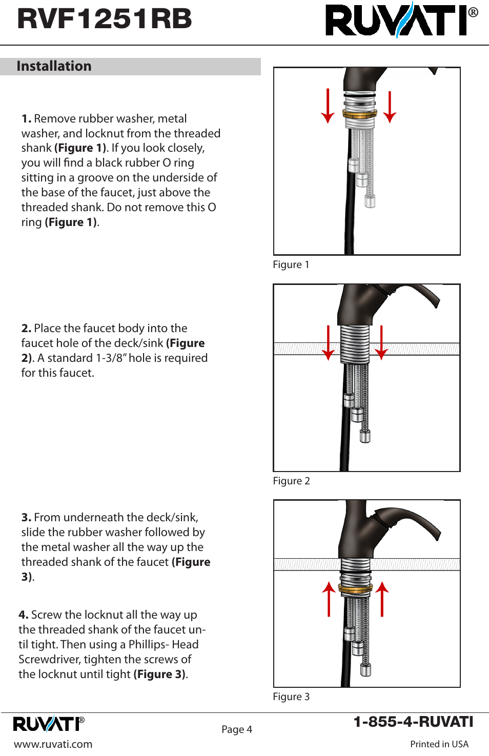 Rvf1251rb | Ruvati RVF1251RB User Manual | Page 5 / 12