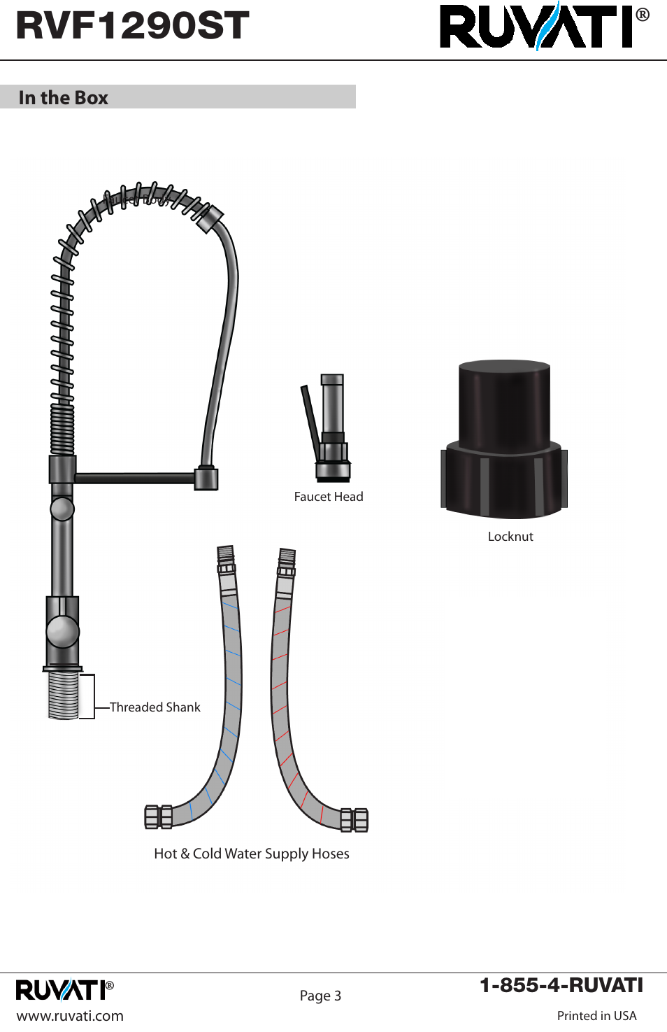 Rvf1290st | Ruvati RVF1290ST User Manual | Page 4 / 12