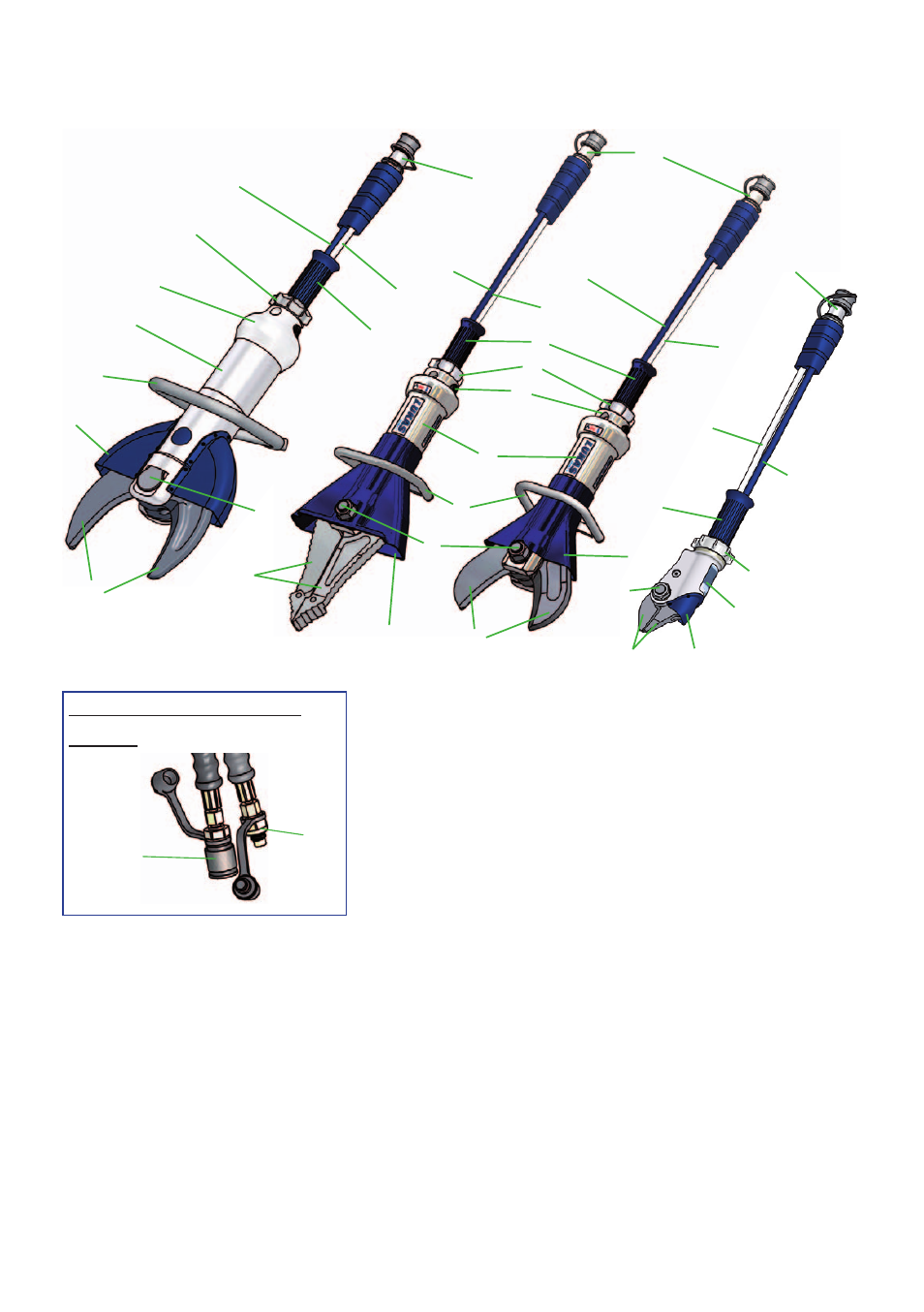 2 tools in detail | Lukas SC 557 User Manual | Page 10 / 56