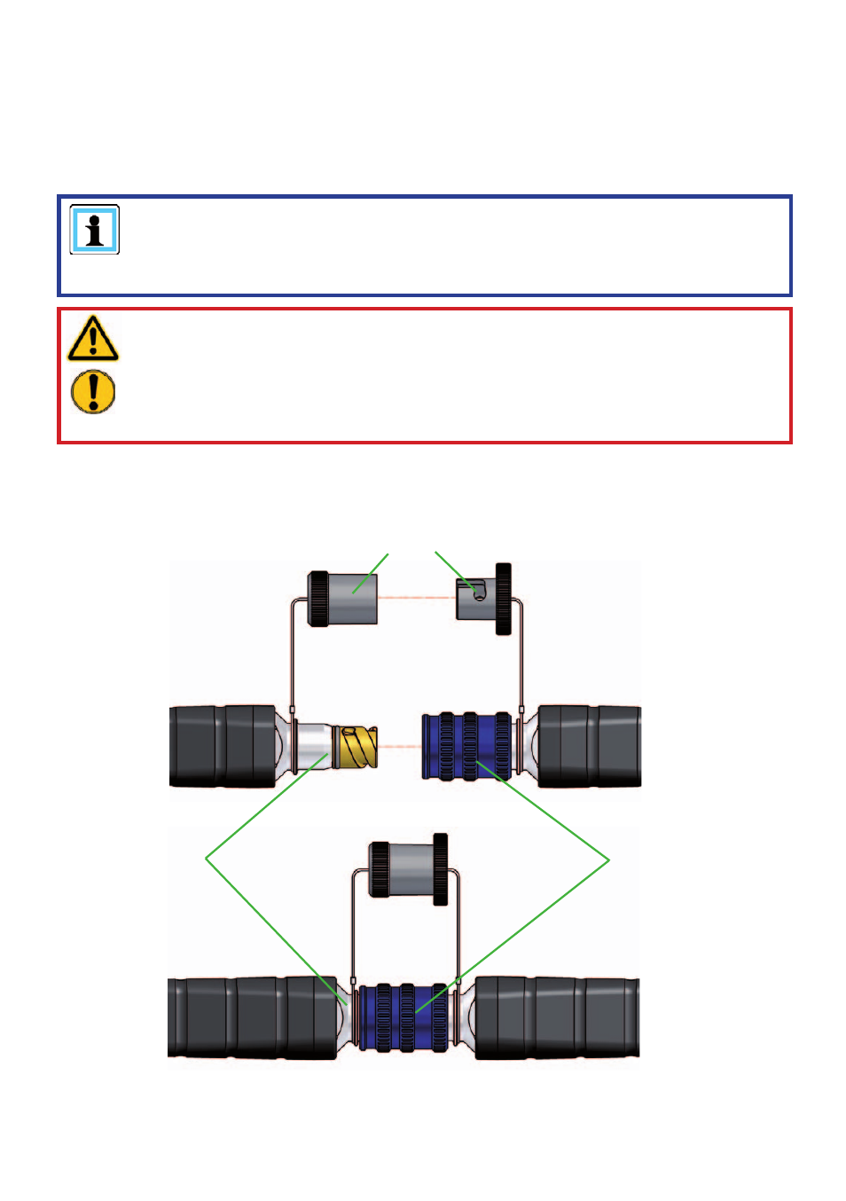Connecting the equipment | Lukas SC 557 User Manual | Page 12 / 56